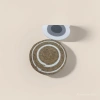 Woven circular plush patchwork floor mat, cococonut door mat, children's climbing mat, moisture-proof outdoor leisure Application Scenario